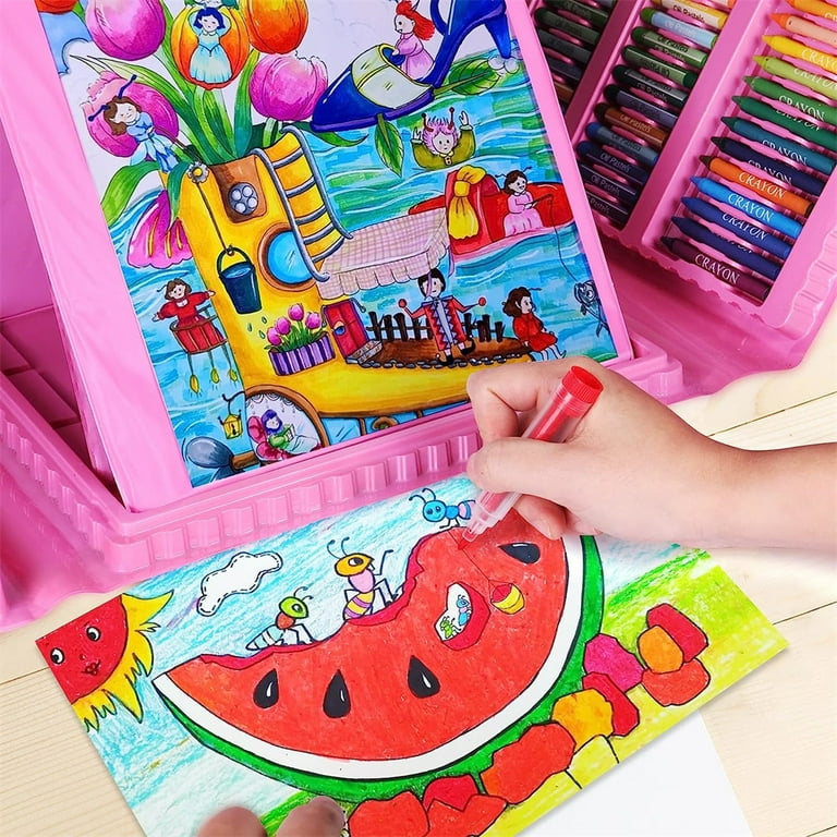 Loder Plastike - Set për Vizatime dhe Ngjyrosje