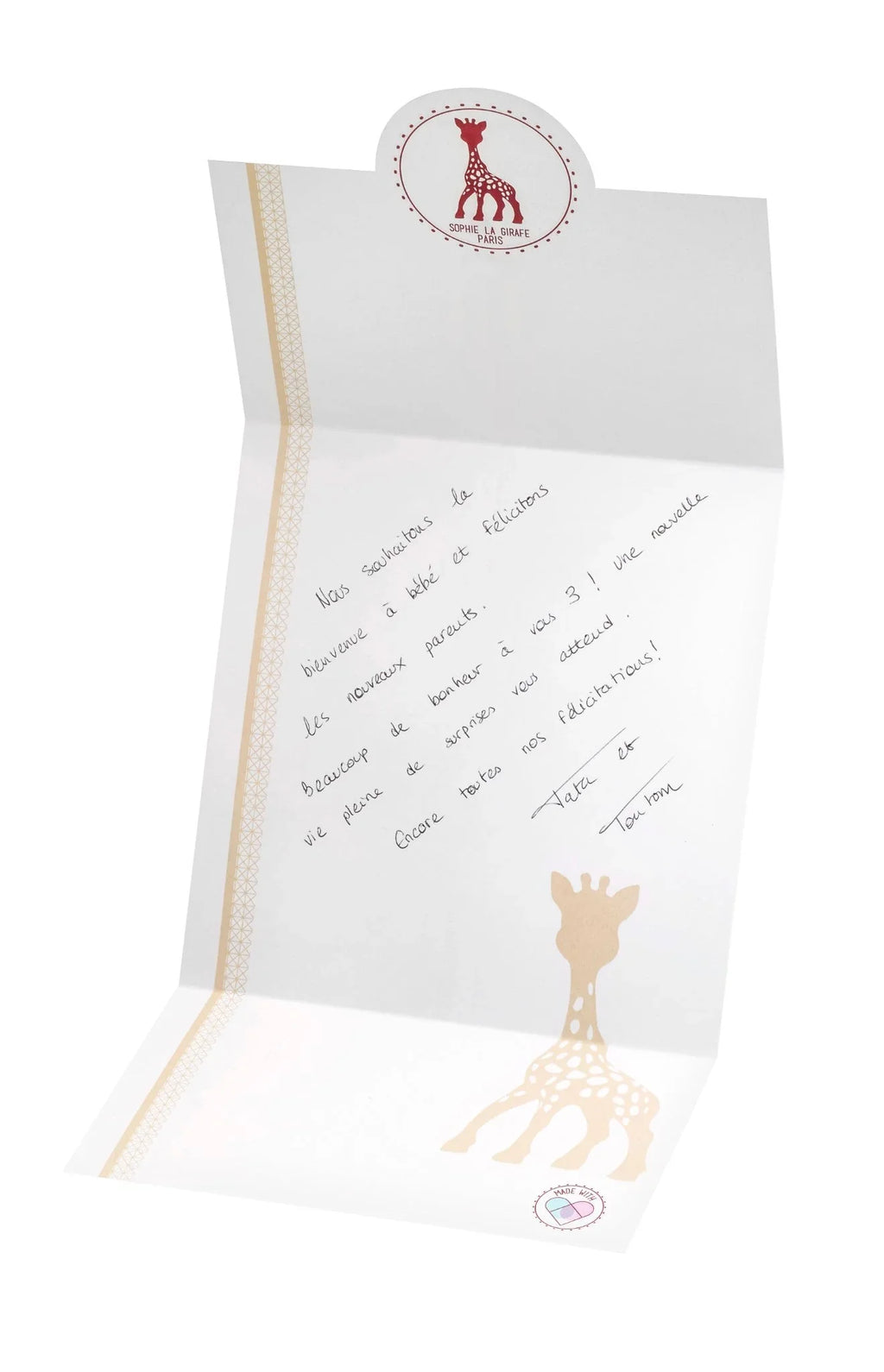 Set dhuratë Sophie la girafe - Nr. 2