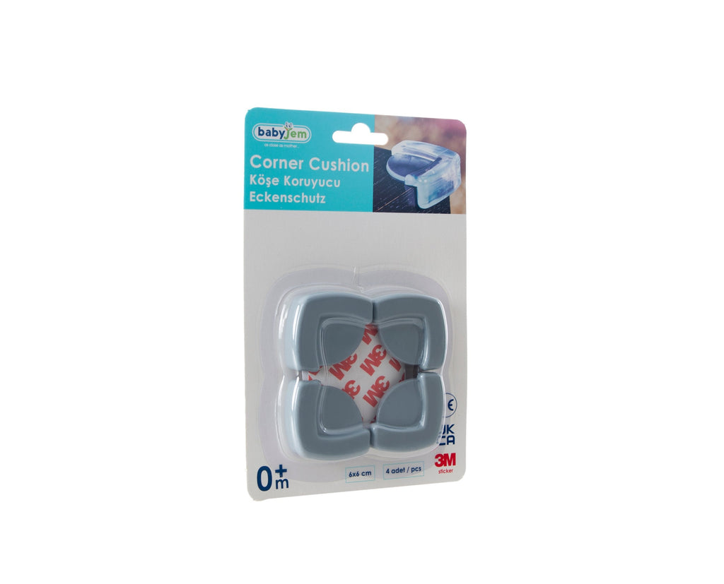 Mbrojtëse plastike për qoshe – (4 copë)