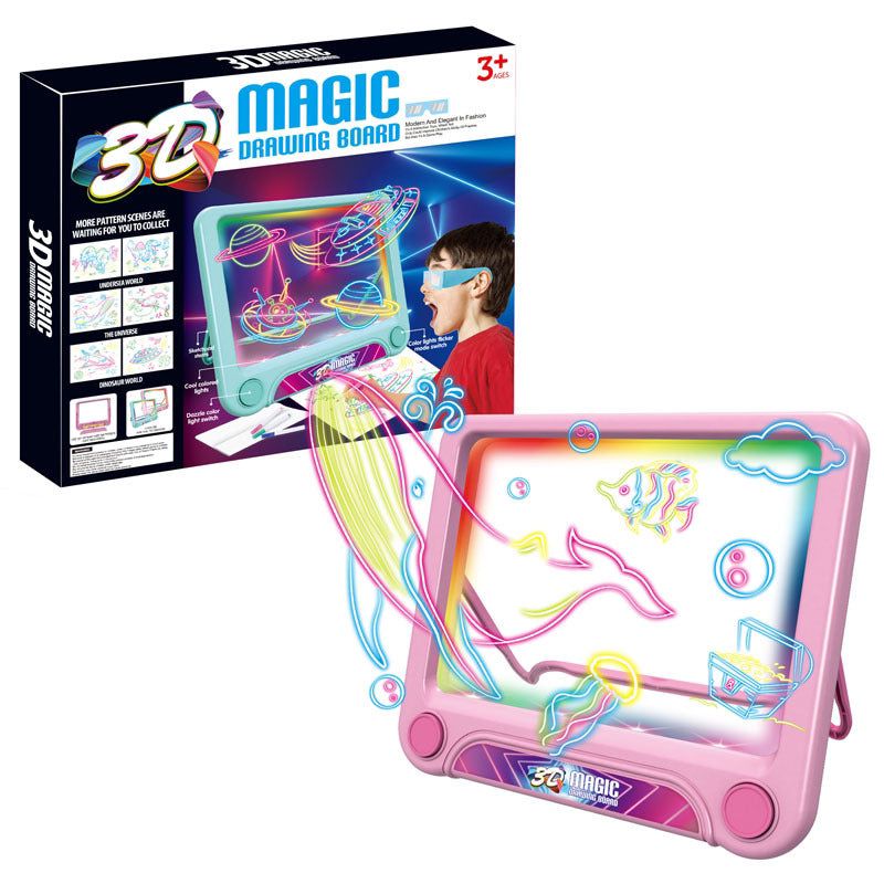 Loder Plastike - Tabelë Magjike Vizatimi 3D