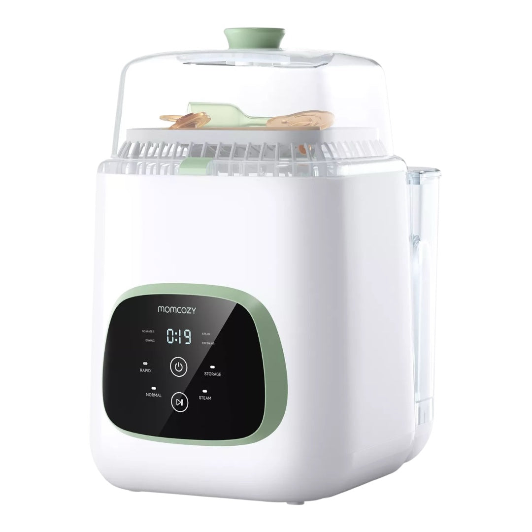 Momcozy KleanPal Pro – Pastrues dhe Sterilizues Automatik për Shishe