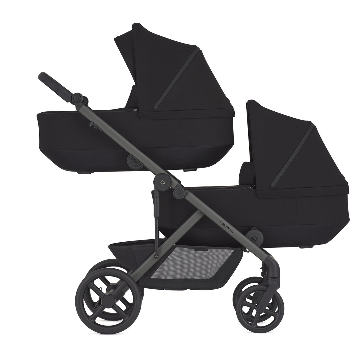 Karrocë Anex Modu, modular system, single → double, premium