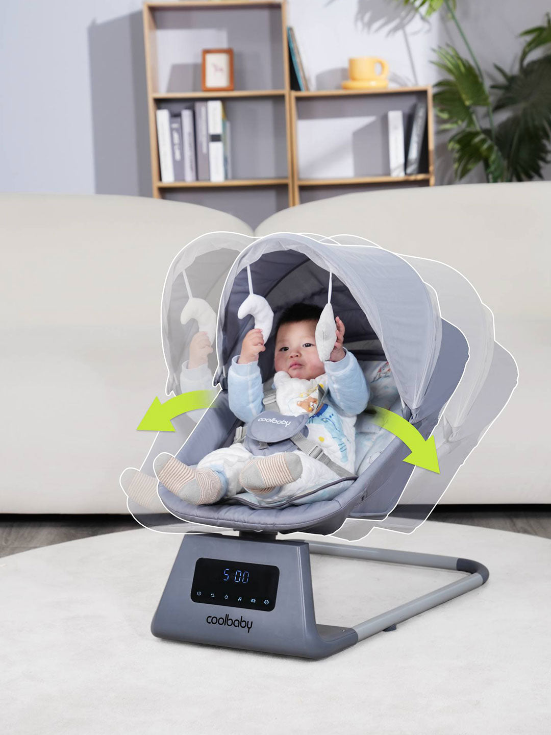 Luhatëse Elektrike - CoolBaby