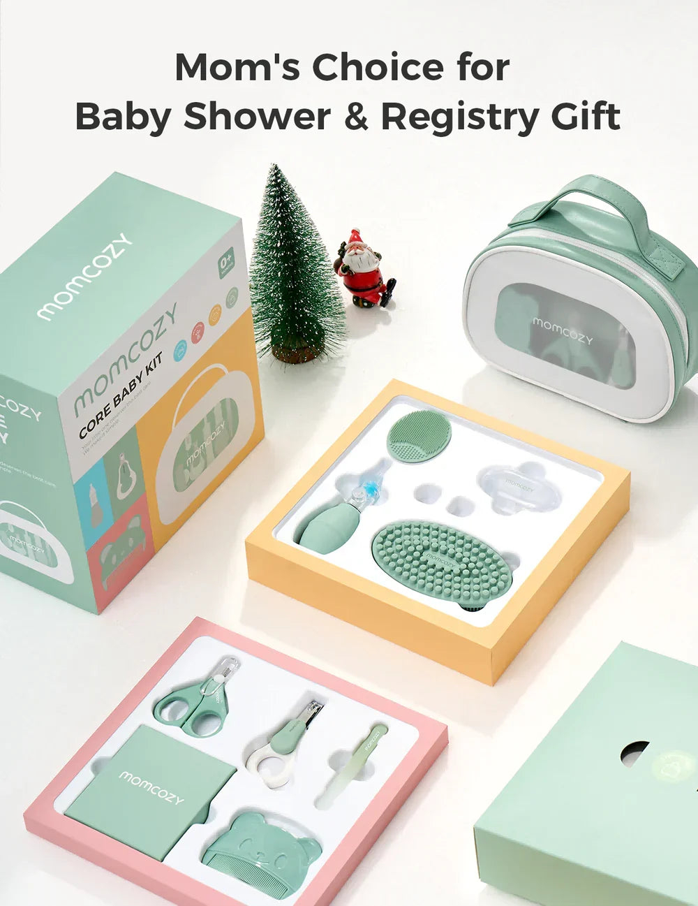 Momcozy set i plotë për kujdesin e bebes - All-in-1 Core Baby Kit