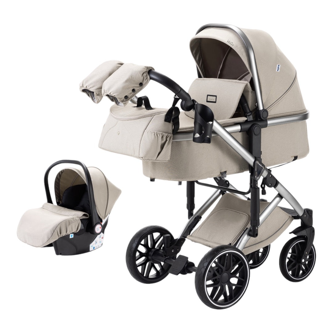 Karrocë Kidilo - Set 3në1 Torino
