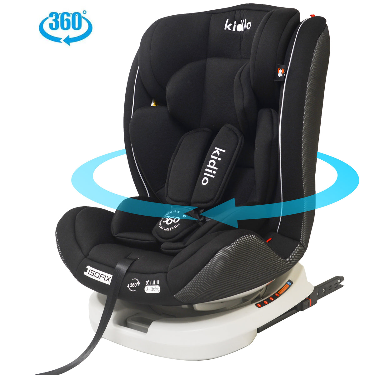 Ulëse për Veturë Kidilo - Isofix 360 Pro