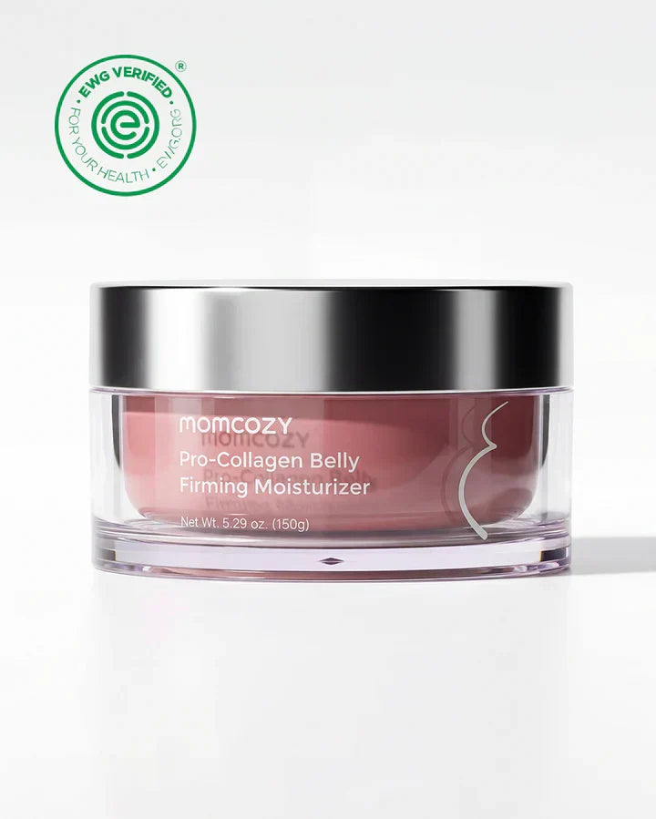 Momcozy Pro-Collagen Belly Moisturizer – Krem Hidratues për Barkun gjatë Shtatzënisë