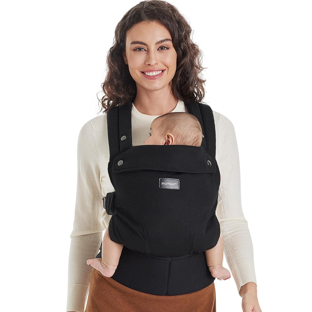Momcozy BC001 – Kangur - Mbajtës Ergonomik për Foshnjë, 3.5–20 kg