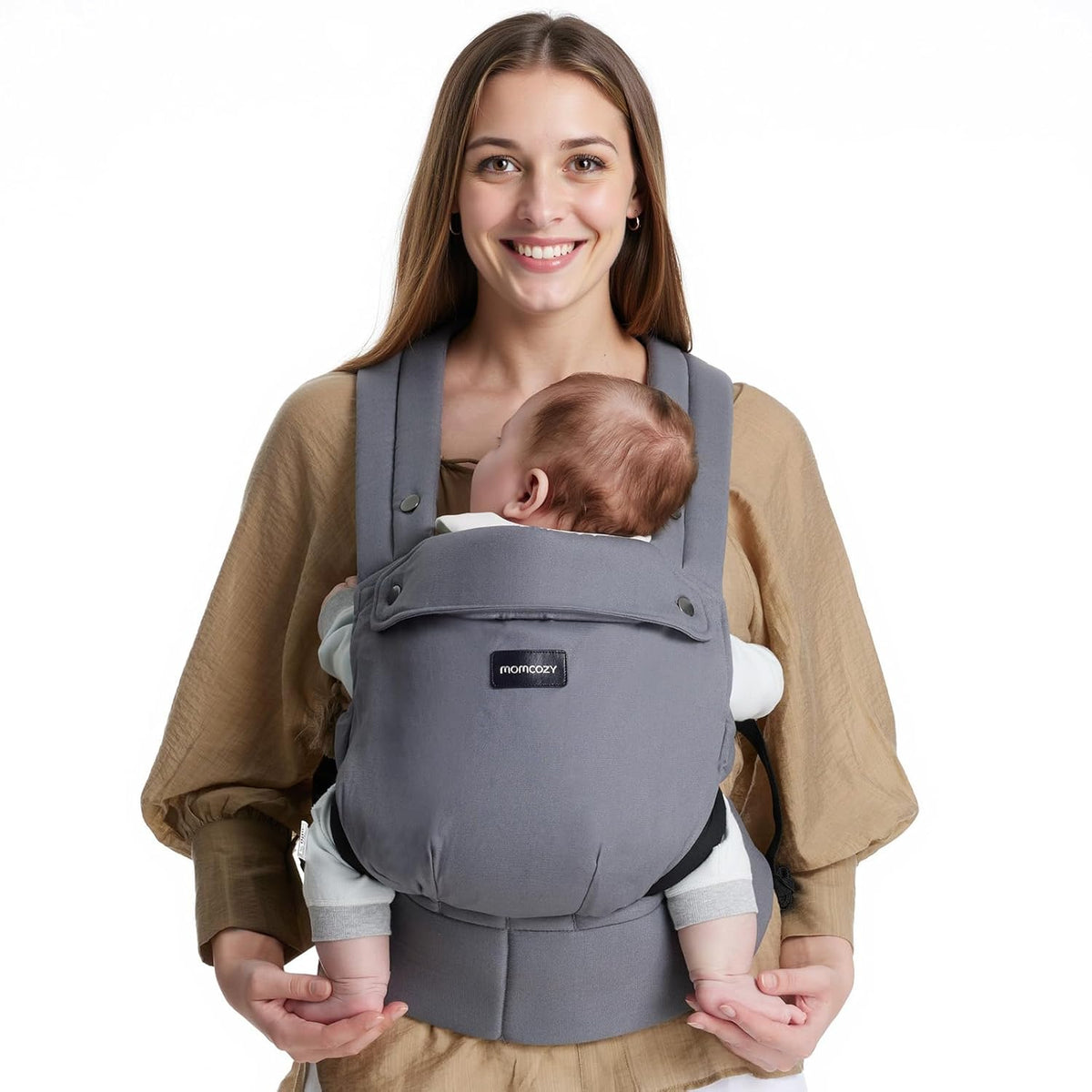 Momcozy BC001 – Kangur - Mbajtës Ergonomik për Foshnjë, 3.5–20 kg