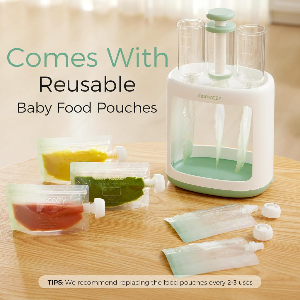 Momcozy përgatitës ushqimi për bebe