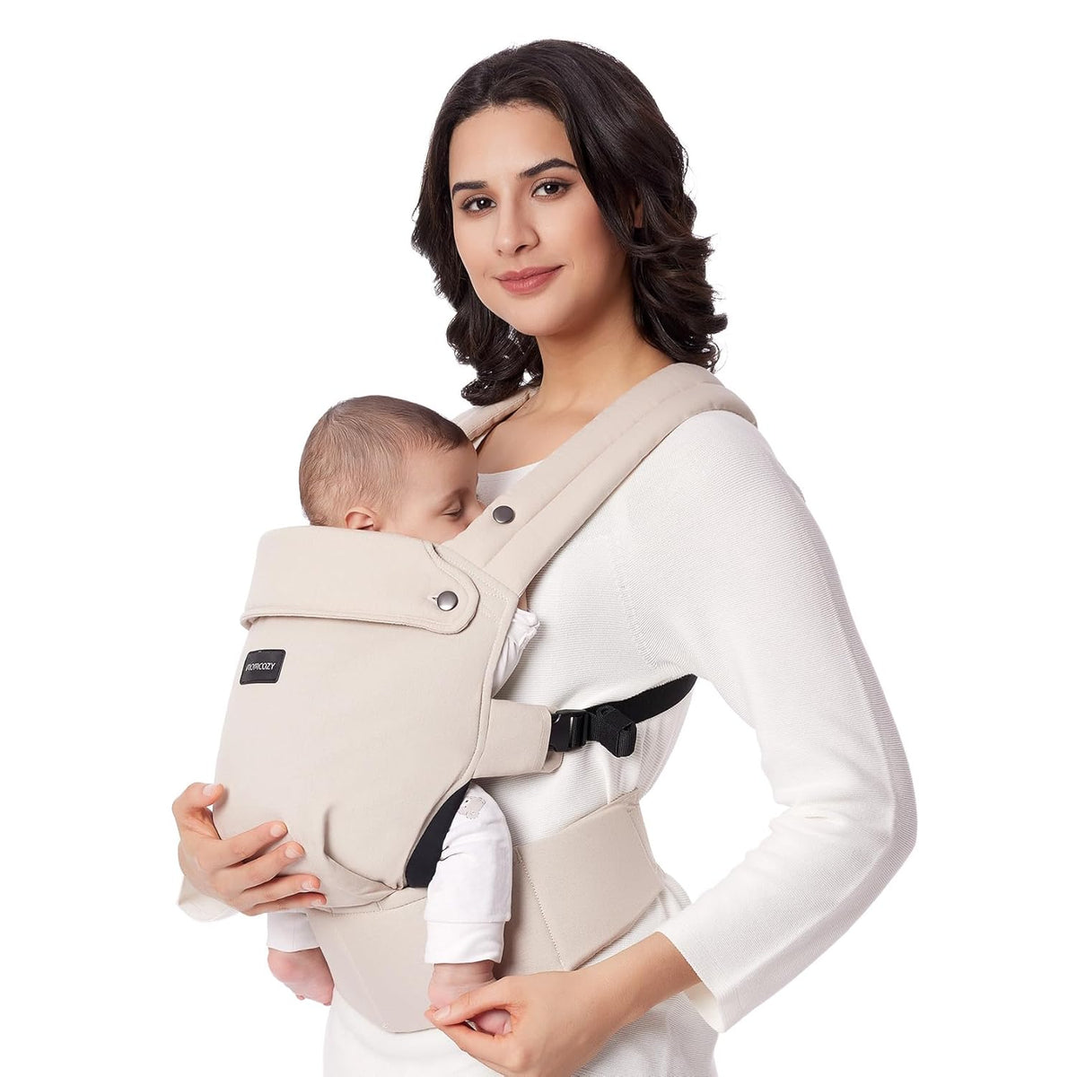 Momcozy BC001 – Kangur - Mbajtës Ergonomik për Foshnjë, 3.5–20 kg