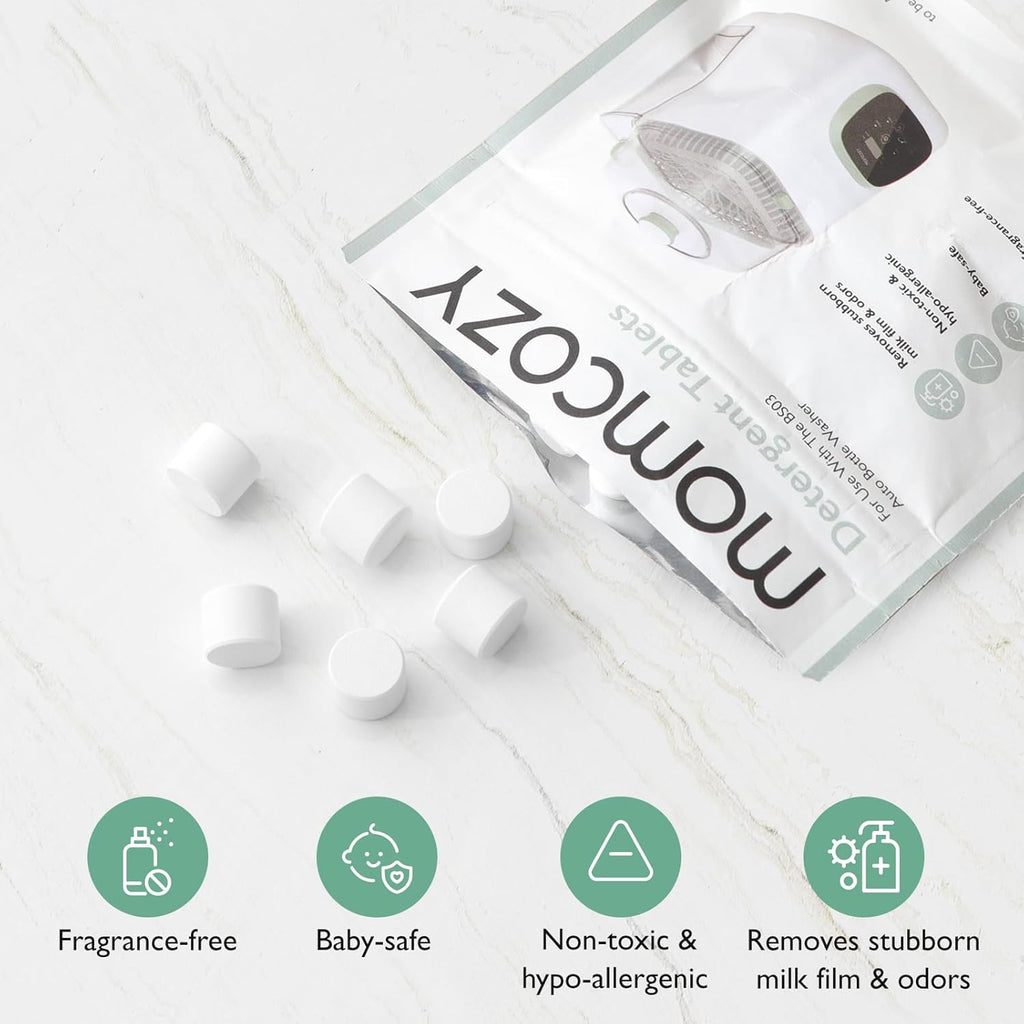 Blok Pastrimi Momcozy për KleanPal Pro — 120 Tableta
