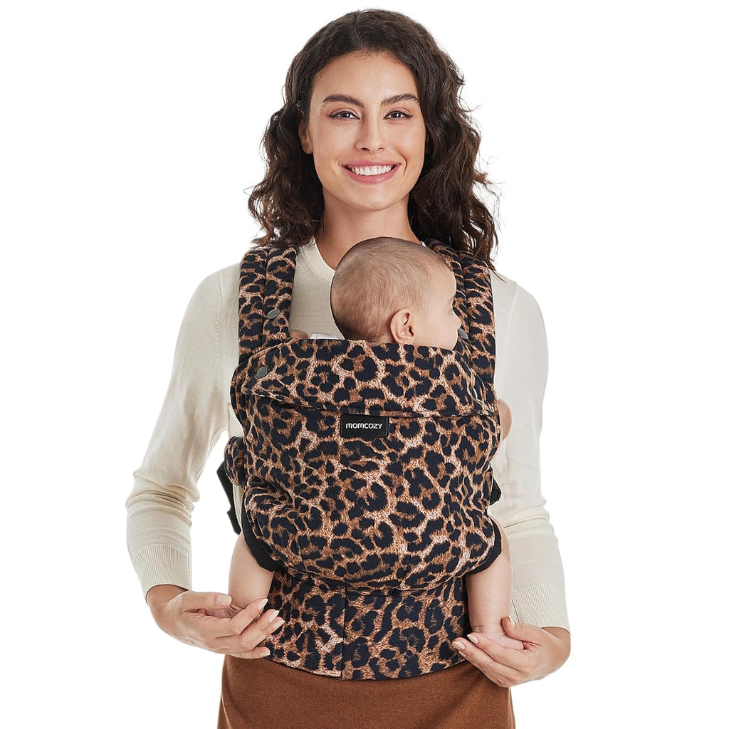 Momcozy BC001 – Kangur - Mbajtës Ergonomik për Foshnjë, 3.5–20 kg