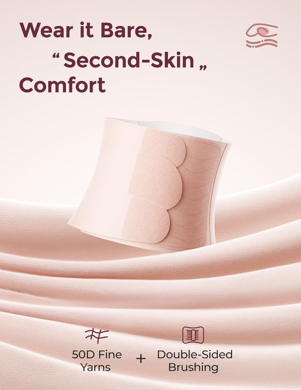 Momcozy Ergowrap Standard – Korset mbështetës pas lindjes me dizajn ergonomik dhe material të frymëmarrshëm