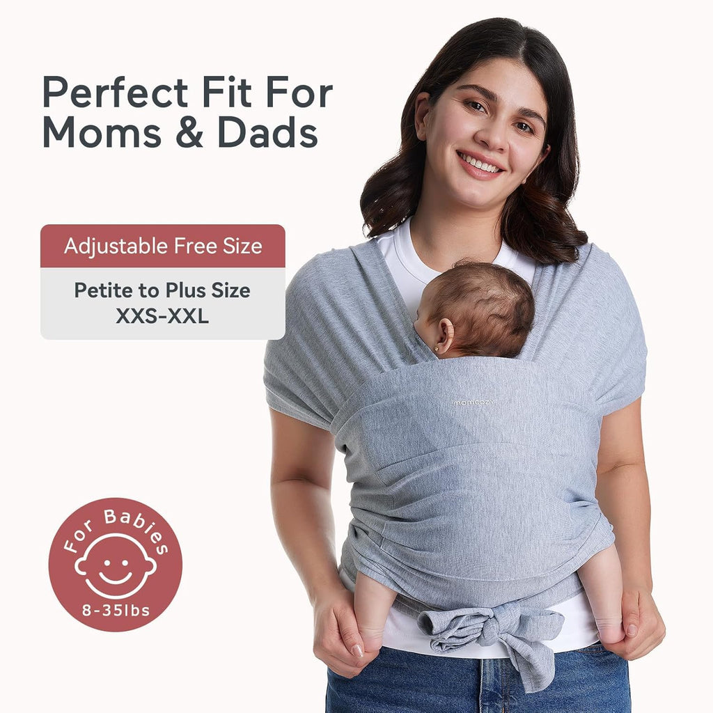 Momcozy – Mbështjellëse për Foshnjë “Baby Wrap Carrier”