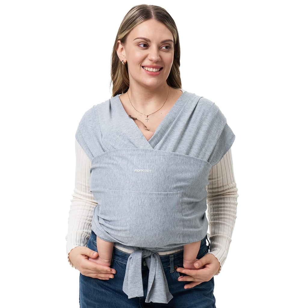 Momcozy – Mbështjellëse për Foshnjë “Baby Wrap Carrier”
