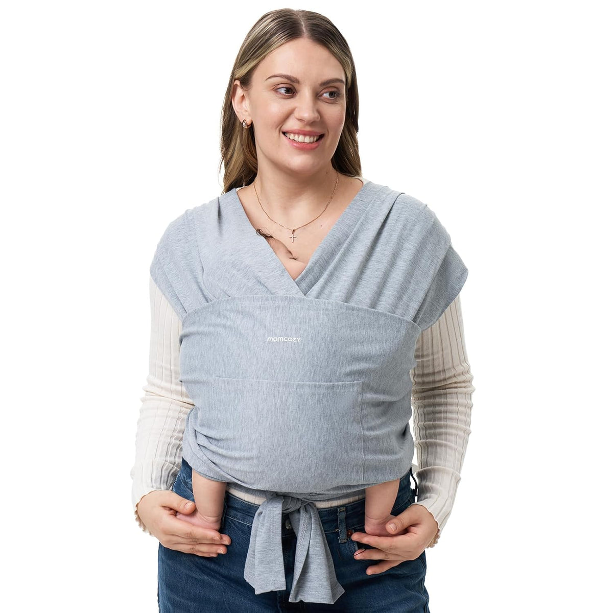 Momcozy – Mbështjellëse për Foshnjë “Baby Wrap Carrier”