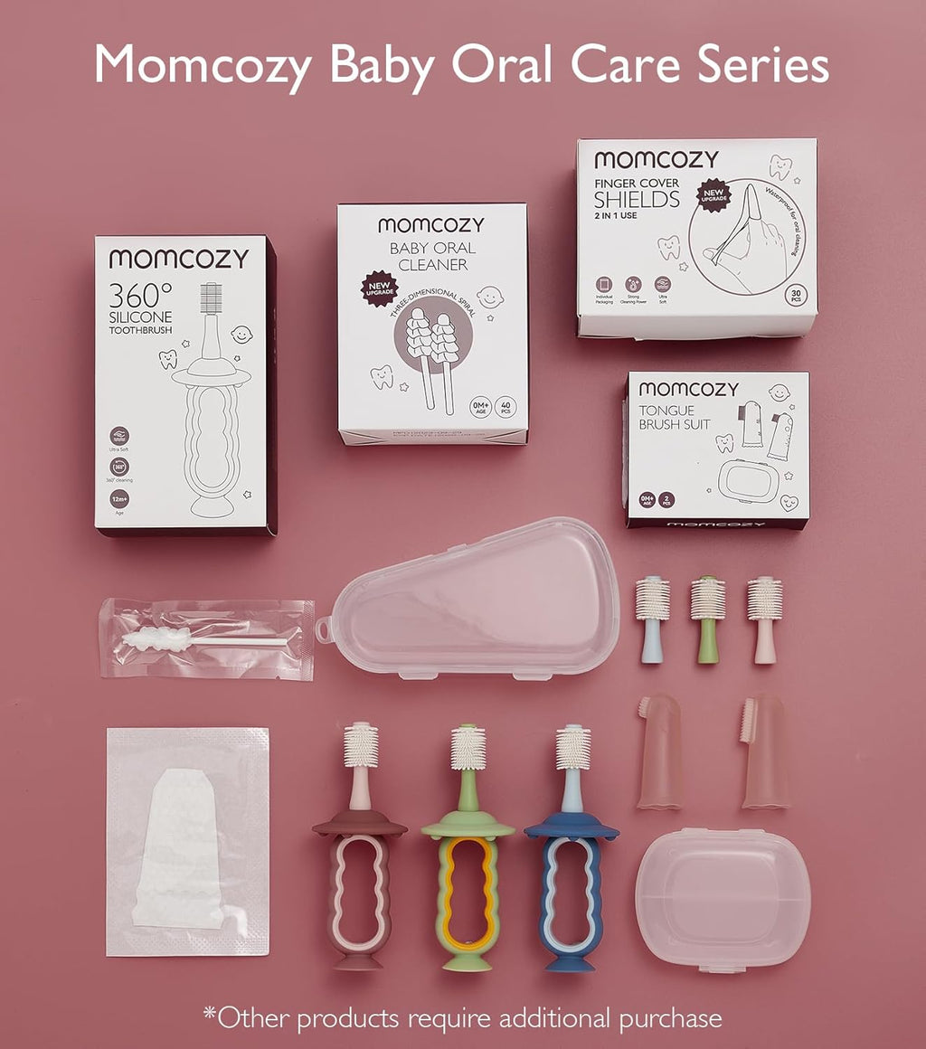 Shkopinj pastrimi njëpërdorimësh Momcozy – 40 copë/kuti