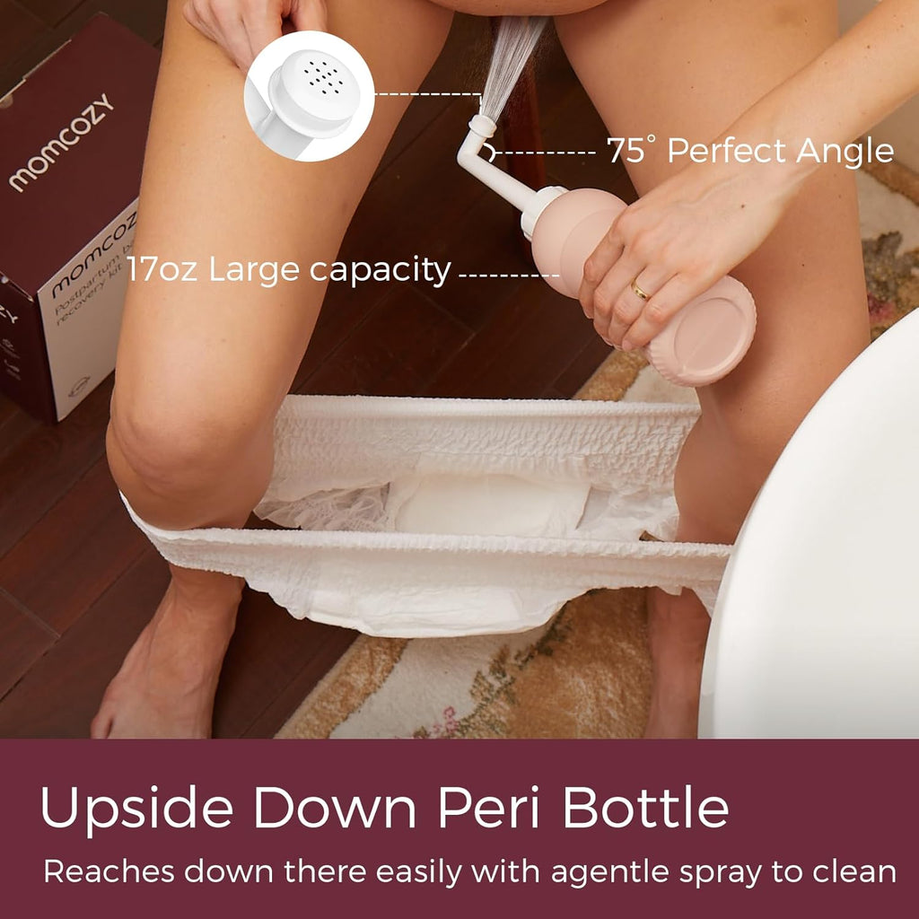 Momcozy PK007 – Seti Thelbësor për Rikuperim Pas Lindjes (Postpartum Recovery Essentials Kit)