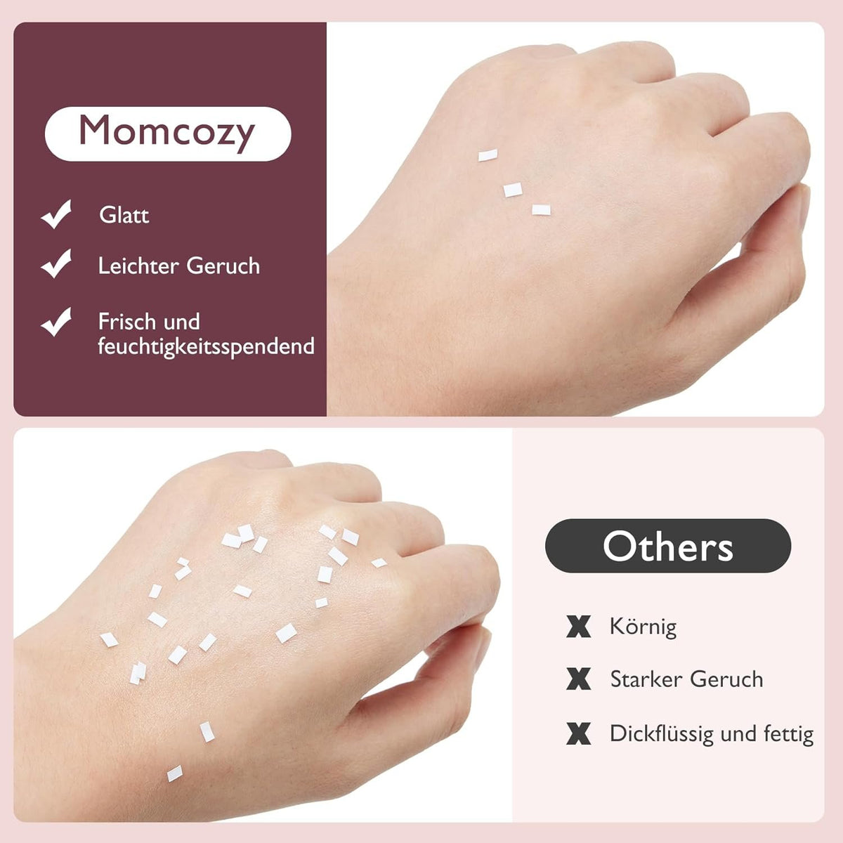 Krem Natyral për Gjoks gjatë Gjidhënies Momcozy