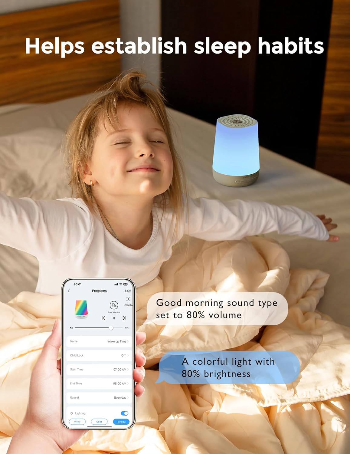 Momcozy – Makina Smart e Zërave për Fëmijë me Kontroll përmes Aplikacionit
