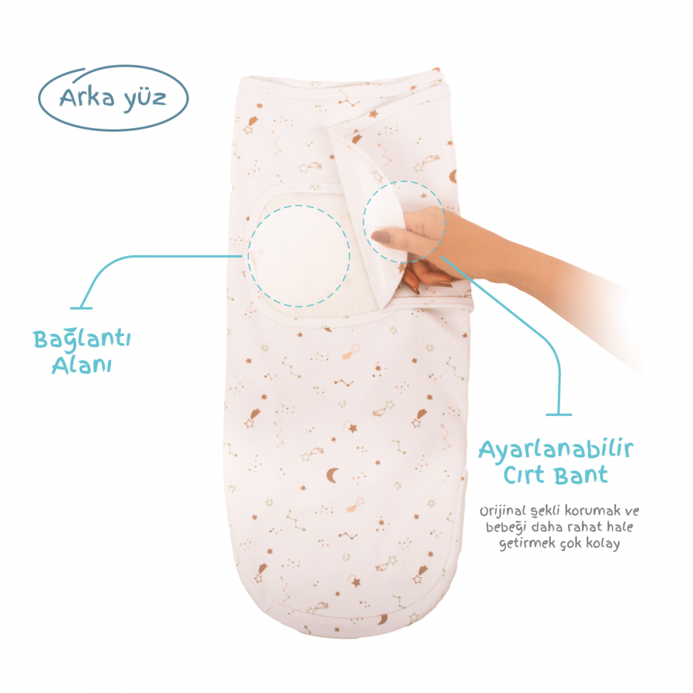 Hyram Bebesh Interlok 100% Pambuk – Art. 118-168