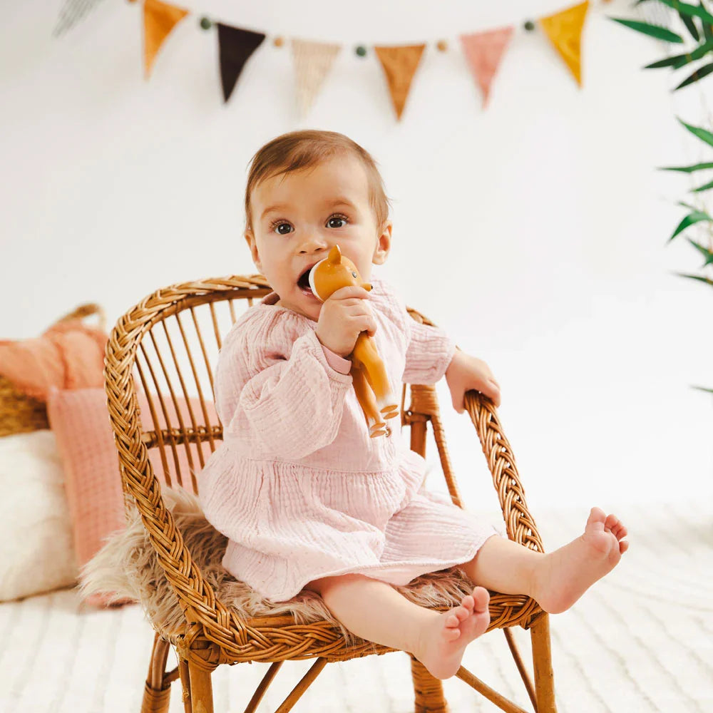 Kruajtëse dhëmbësh Sophie la Girafe - Modeli 6