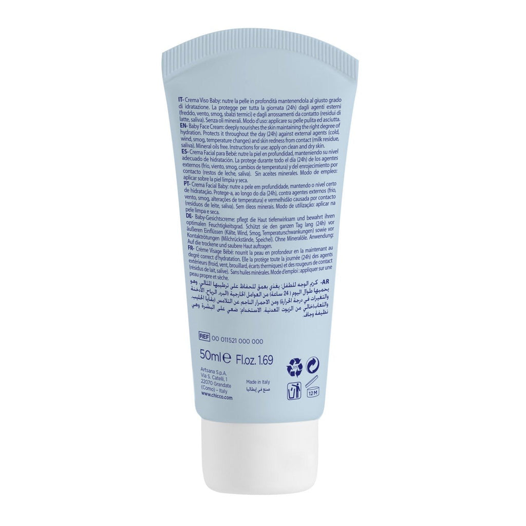 Chicco – Krem për Lëkurë të Butë dhe të Shëndetshme