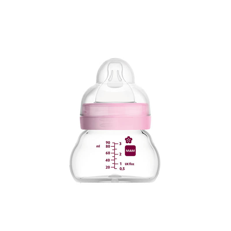 Shishe Qelqi MAM - 90ml (0m+)