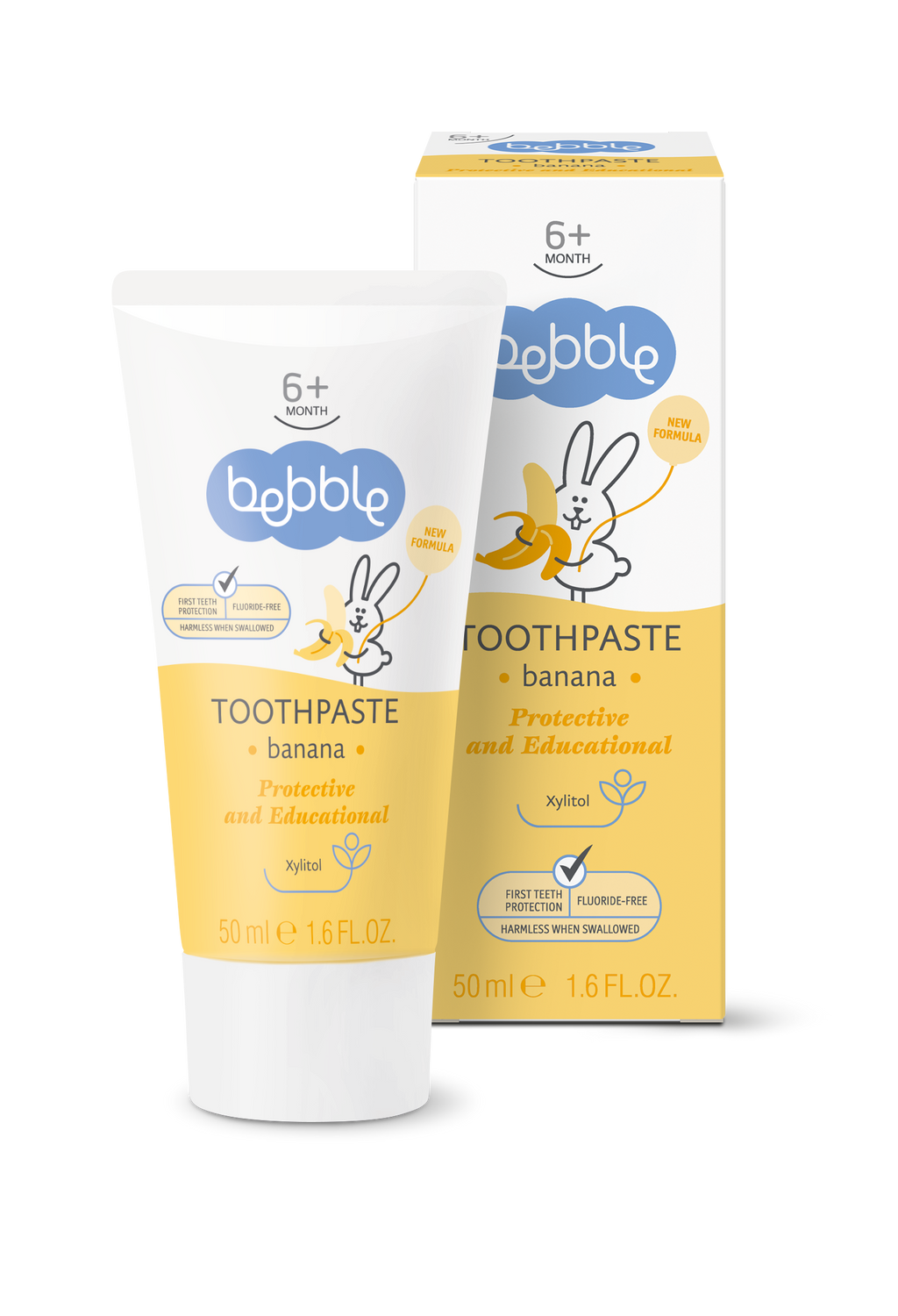Past Dhëmbësh Bebble – Shije Banane