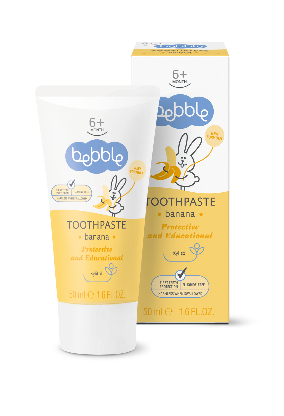 Past Dhëmbësh Bebble – Shije Banane