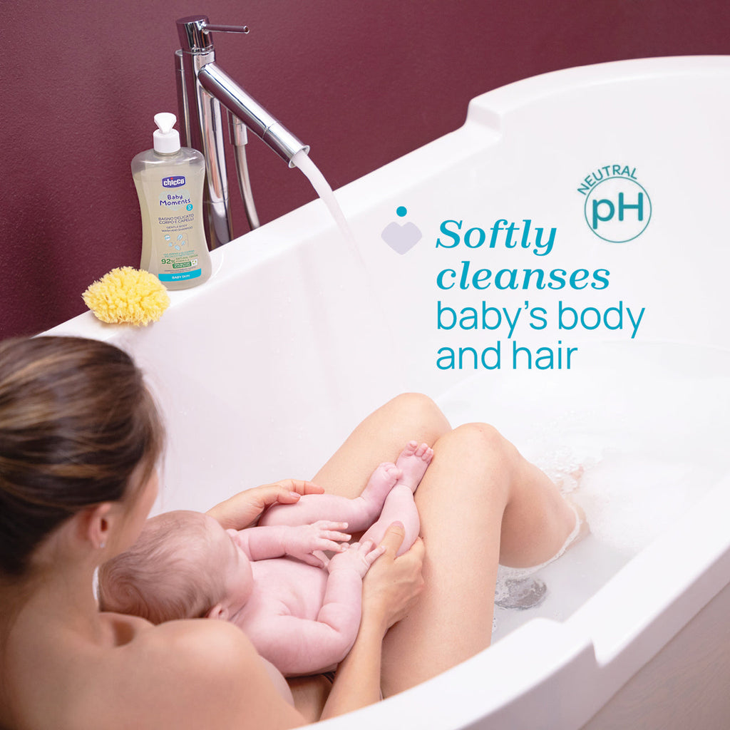 Shampo Chicco baby Moments 500ml