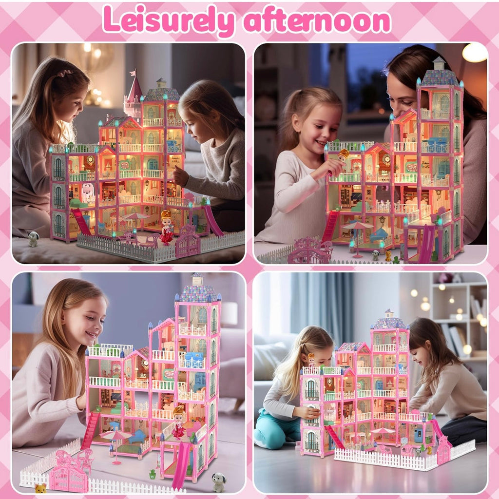 Loder Plastike - Shtëpi Kukullash Modeli 3