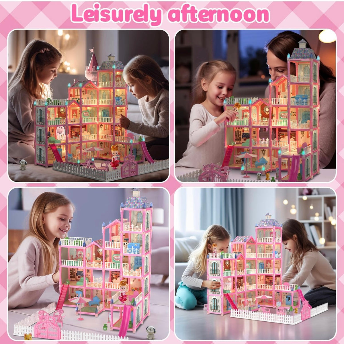 Loder Plastike - Shtëpi Kukullash Modeli 3