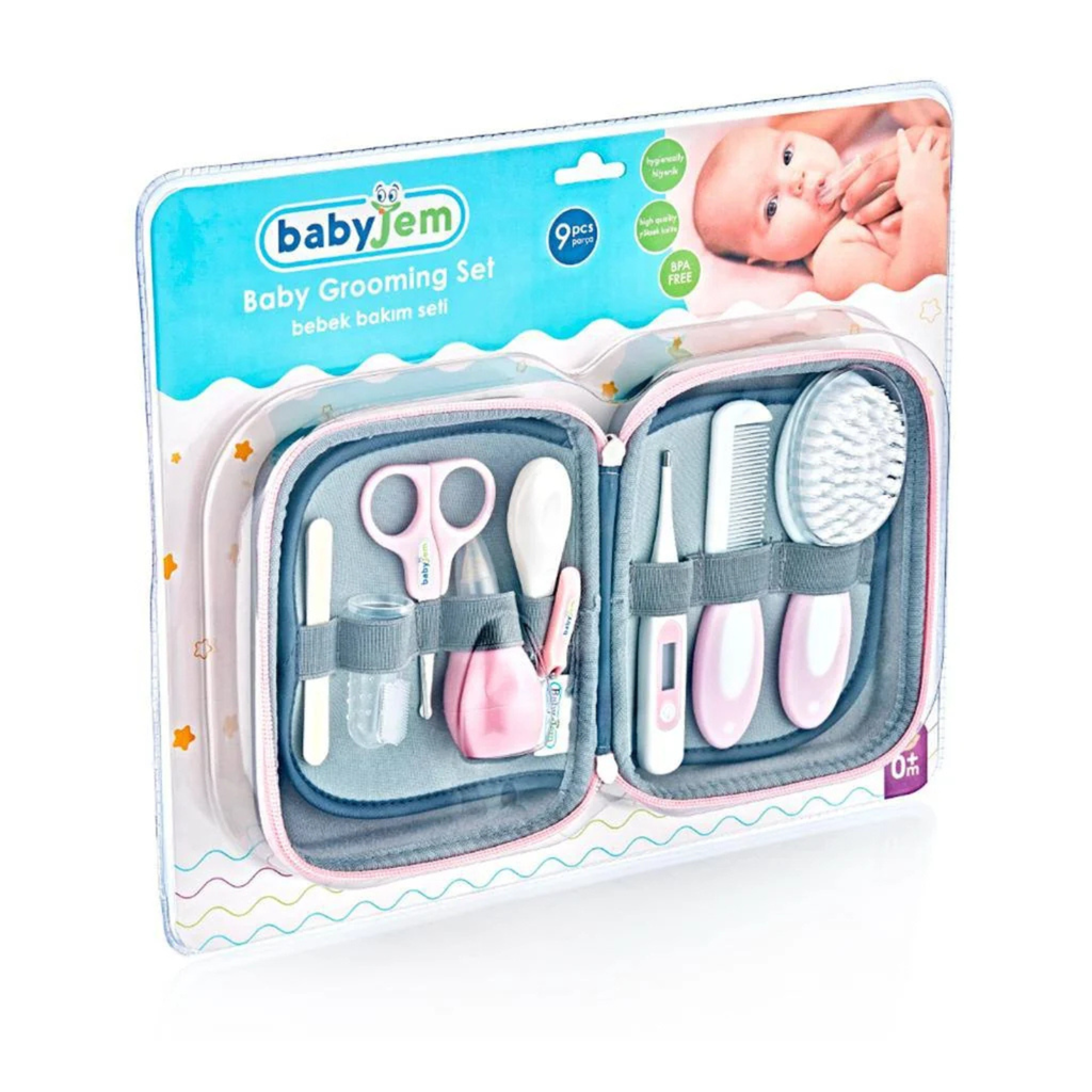 Set Higjienik për Bebe 9 Pjesë - Modeli 1
