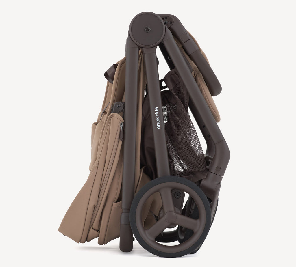 Karrocë Anex Ride, ultra smooth, all-terrain, one-hand fold