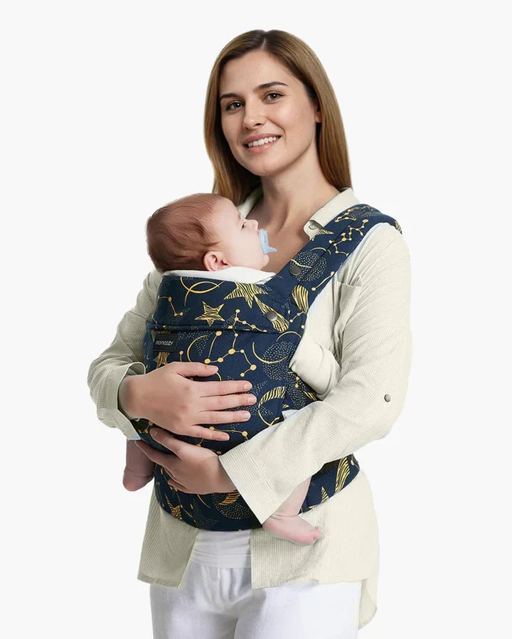 Momcozy BC001 – Kangur - Mbajtës Ergonomik për Foshnjë, 3.5–20 kg