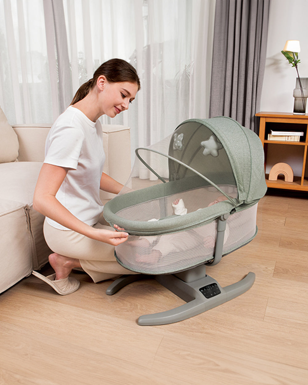 Luhatëse Elektrike Mastela - Breeze