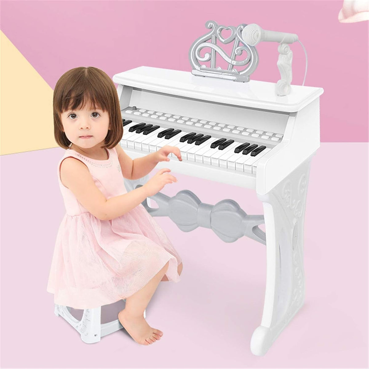 Loder Plastike - Piano për Fëmijë
