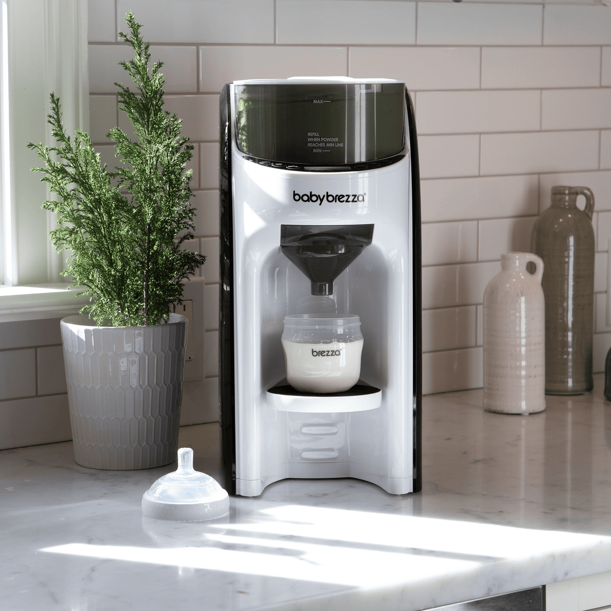 Baby Brezza Formula Pro Advanced – Mikser për Shishe Formule V2