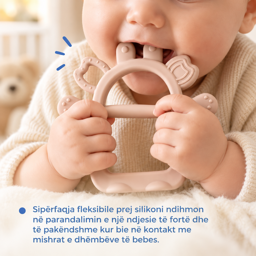 Lodër për dhëmbë për bebe - BabyJem 944