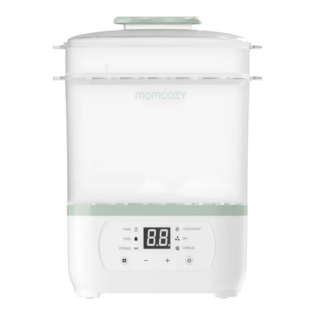 Momcozy sterilizues elektrik me avull 8në1