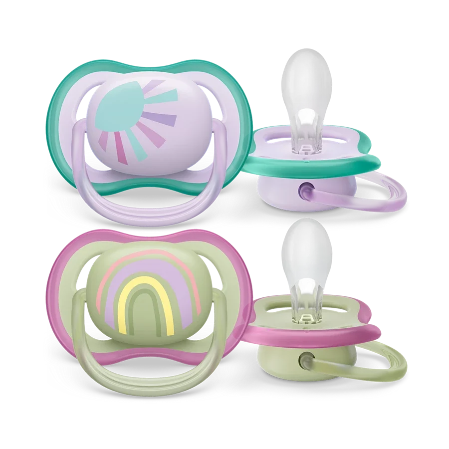 Biberon Philips Avent Ultra Air 0-6 muaj – Set 7 (2 copë)