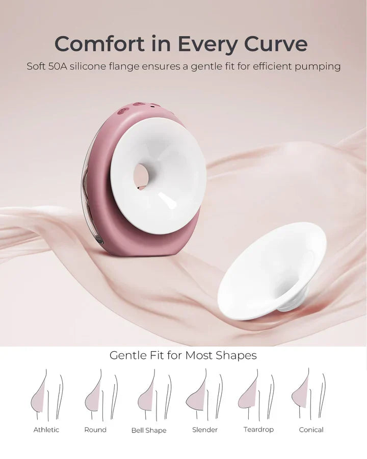 Pompë gjiri elektrike Momcozy Air 1 Ultra-Slim, hands-free