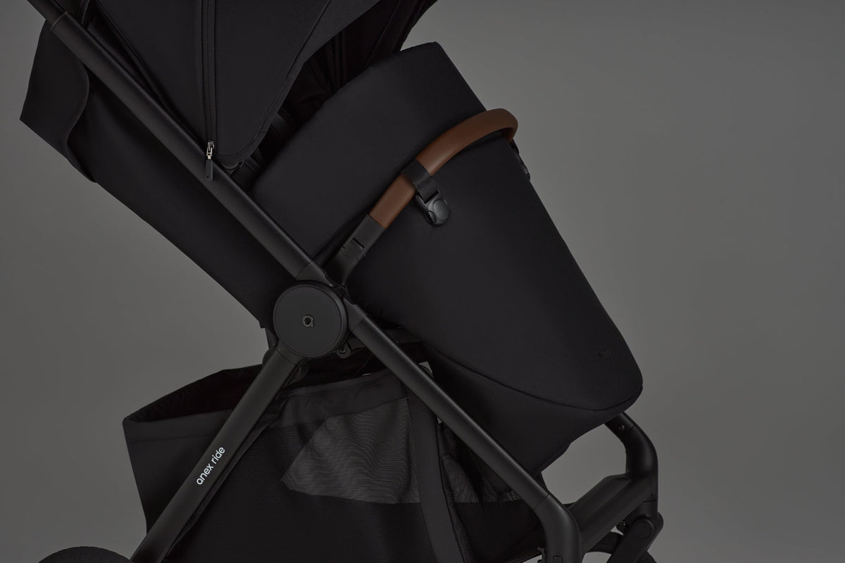Karrocë Anex Ride, ultra smooth, all-terrain, one-hand fold