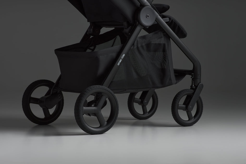 Karrocë Anex Ride, ultra smooth, all-terrain, one-hand fold