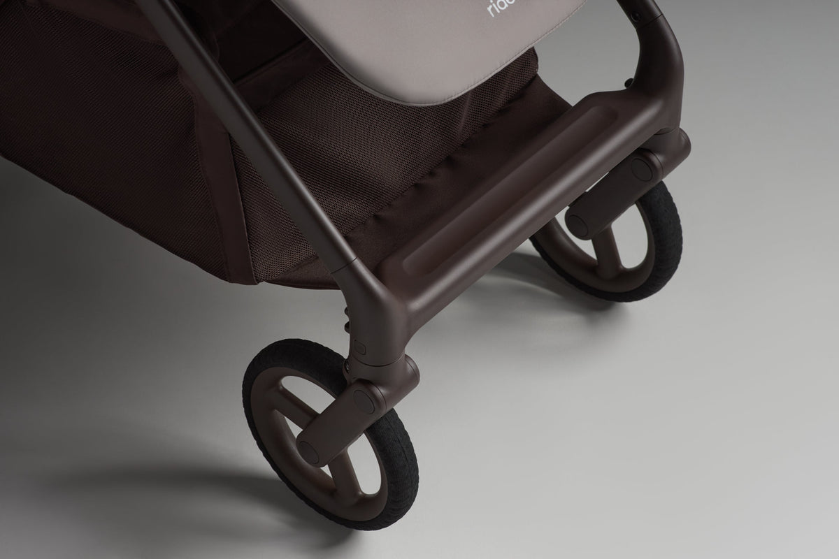 Karrocë Anex Ride, ultra smooth, all-terrain, one-hand fold
