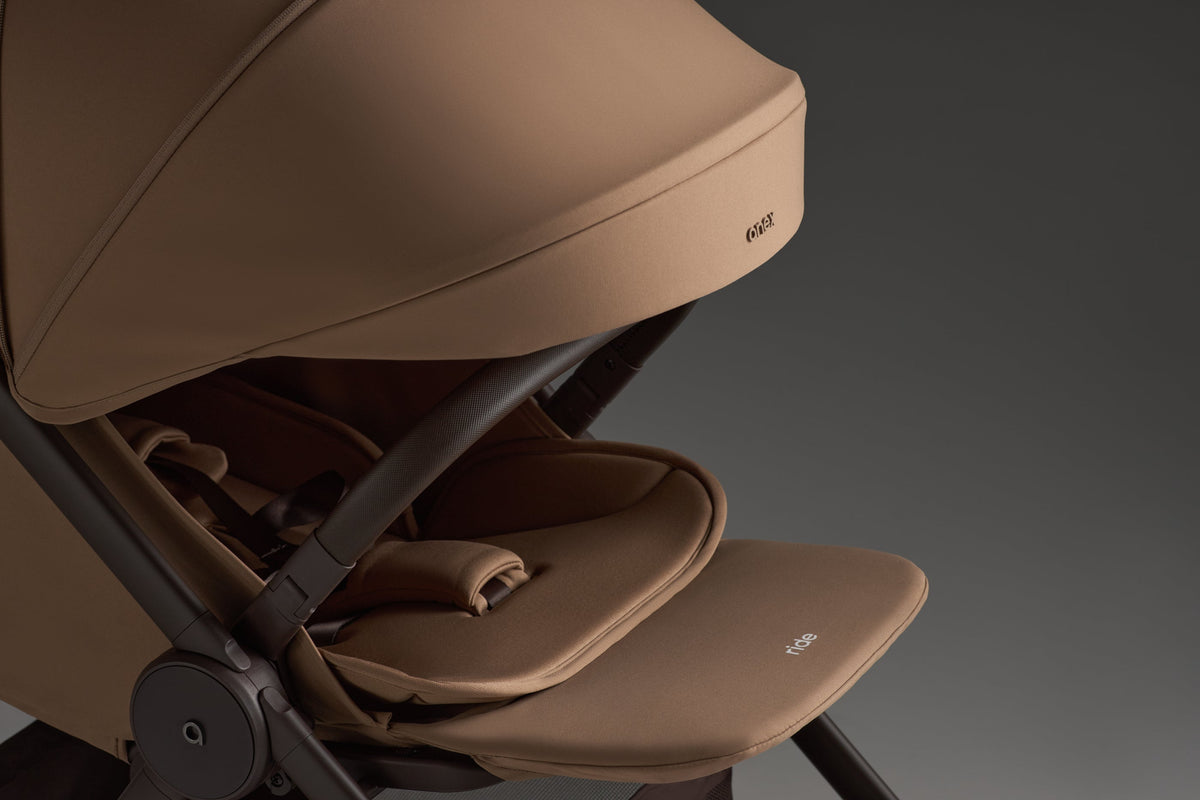Karrocë Anex Ride, ultra smooth, all-terrain, one-hand fold