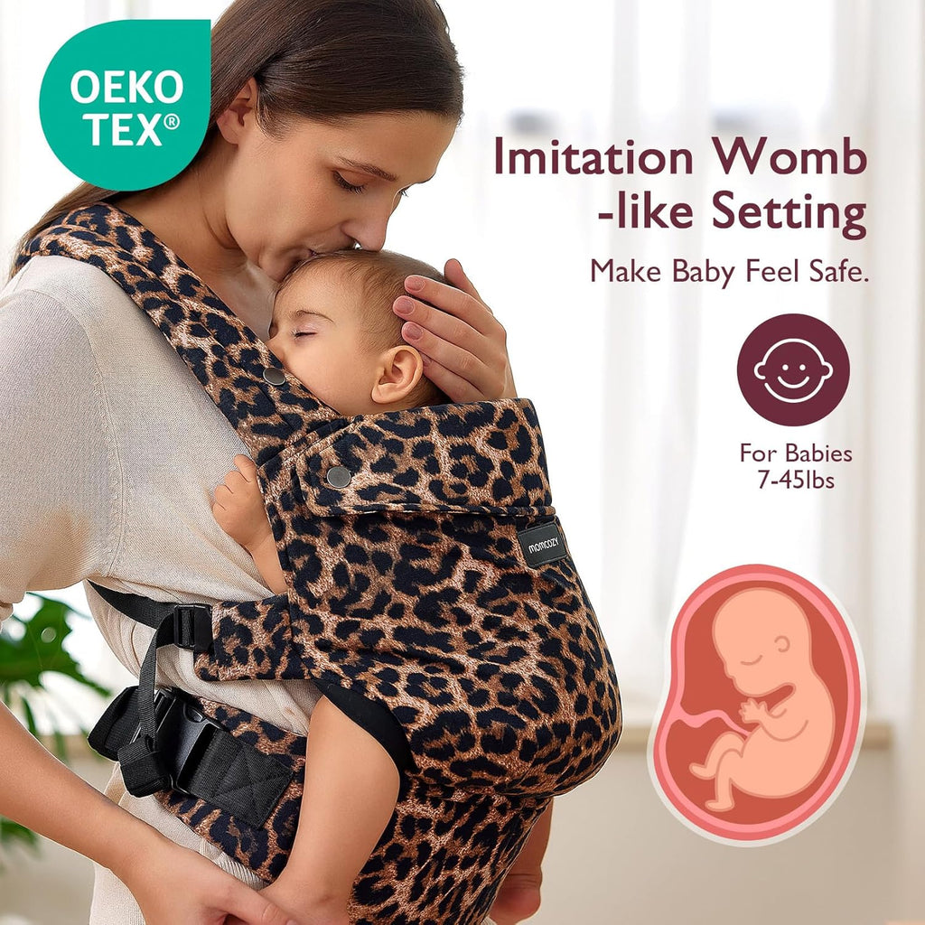 Momcozy BC001 – Kangur - Mbajtës Ergonomik për Foshnjë, 3.5–20 kg
