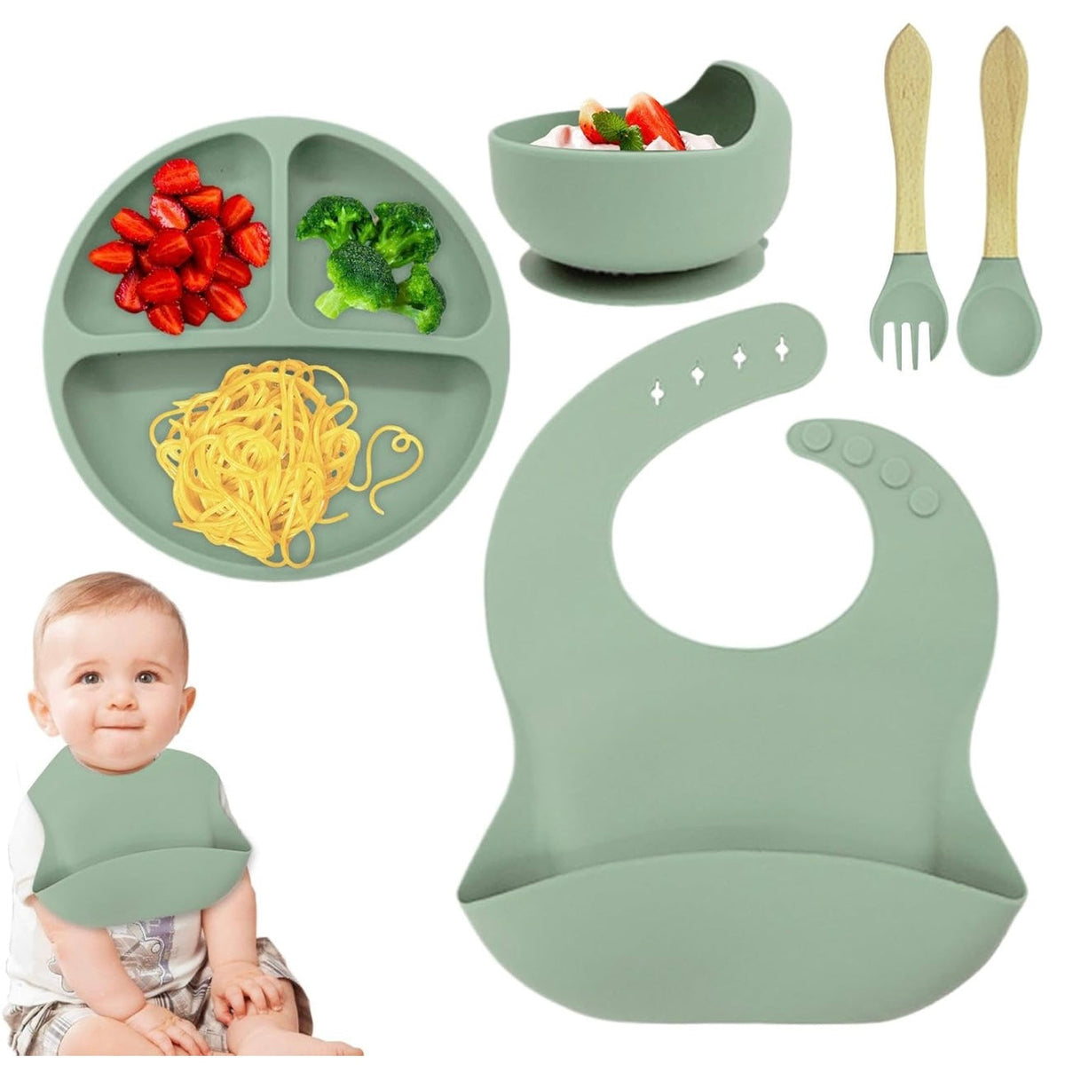 Set Ushqimi – 5 Pjesësh